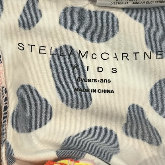 Stella McCartney girls swimsuit with zip details in size 8 - Picture 7 of 7